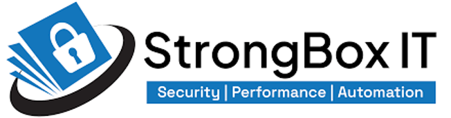 Strong Box IT Logo